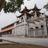 Phat Diem Stone Cathedral, a unique architectural style in Ninh Binh