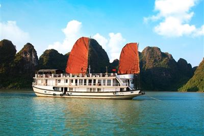 Halong bay 1 day with 5 star cruise
