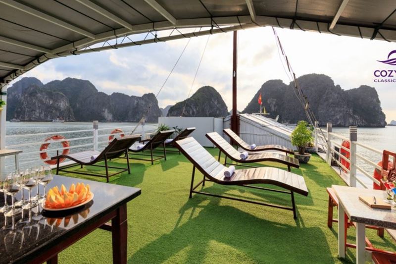 Halong bay 1 day with 5 star cruise