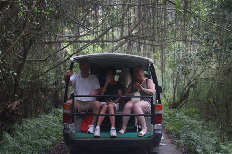 UNIQUE DAY TOUR HA NOI - CAT BA ISLAND – LAN HA BAY